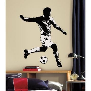 RoomMates muurstickers - Voetbalspeler
