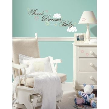 RoomMates muurstickers - Sweet dreams baby