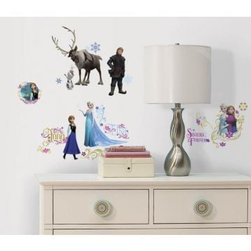 RoomMates muurstickers - Frozen
