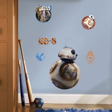 RoomMates muurstickers - Star Wars VII BB-8
