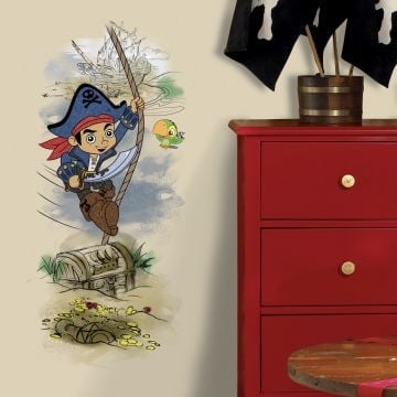 RoomMates muurstickers - Kapitein Jake en de Piratenschat