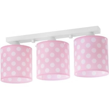 Plafondlamp Dots Pink