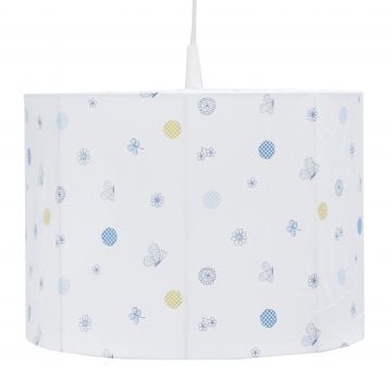 Hanglamp Butterfly - blauw