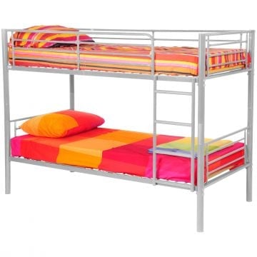 Stapelbed Twin | 90 x 200 | Grijs