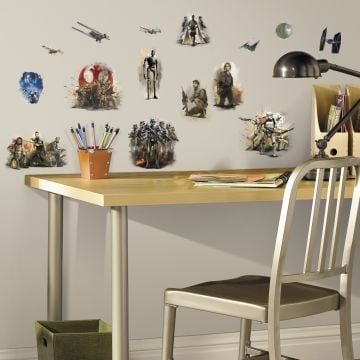 Muurstickers Star Wars Rogue One