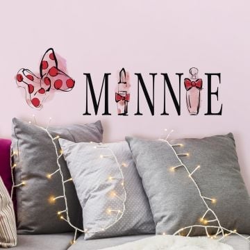 Muursticker Minnie Mouse Perfume