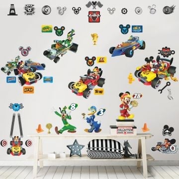 Muurstickers Disney Mickey Mouse