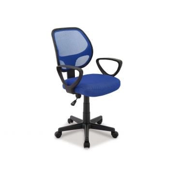 Bureaustoel Pipa - blauw