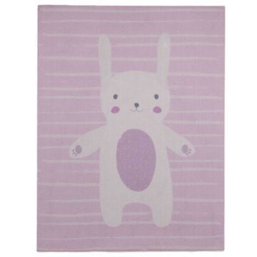 Tapijt Bunny - roze