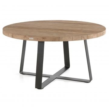 Tuintafel Margarite Ø90 - teak