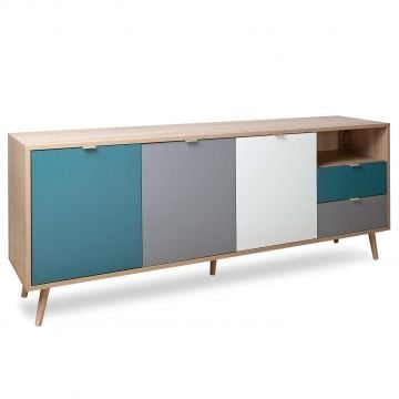 Dressoir Cuba 3 deuren & 2 laden