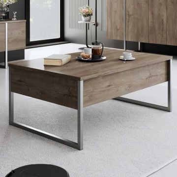 Salontafel Woody Fashion - 60x90x40cm - walnootdecor