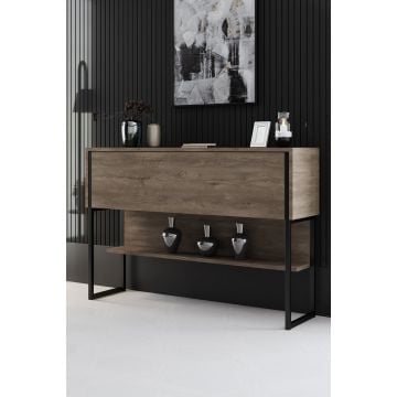 Dressoir Woody Fashion - 120x30x80cm - walnootdecor