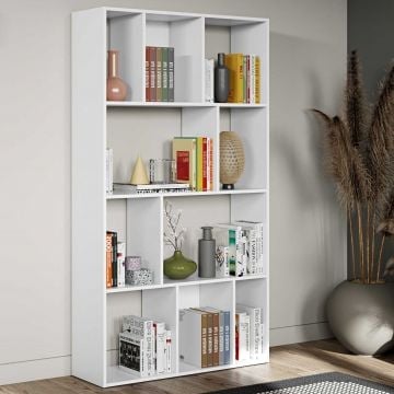 Boekenkast Calgary - wit