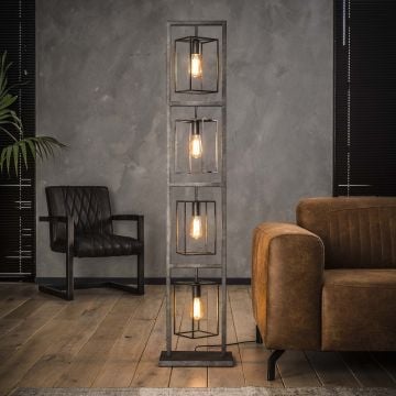 Staande lamp Thalia - 4 kappen