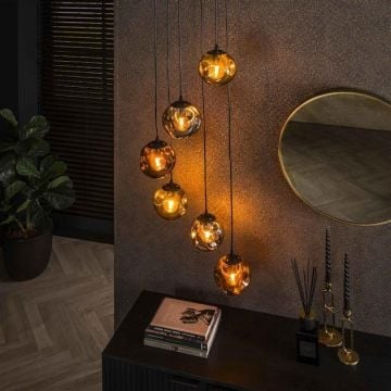 Hanglamp Lars-Artic zwart