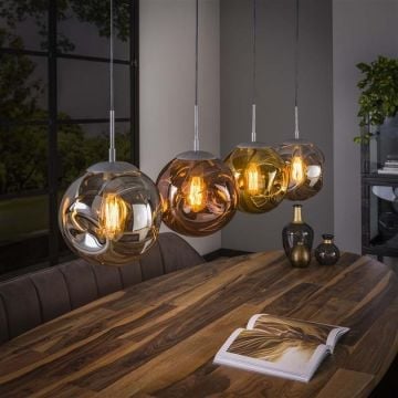 Hanglamp Lars-oud zilver