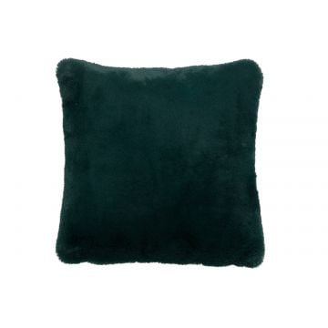 Kussen cutie polyester donkergroen