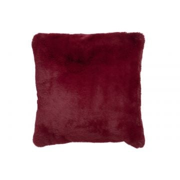 Kussen cutie polyester rood