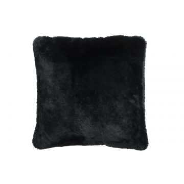 Kussen cutie polyester zwart