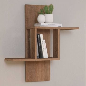 Woody Fashion Sonoma Eiken Wandplank