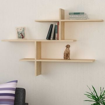 Woody Fashion Wandplank | 18mm Dik | 123cm Breedte | Eik