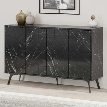 Houten console mode 123cm | Melamine coating | Bendir