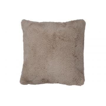 Kussen cutie polyester muisgrijs