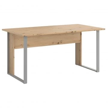 Bureau The Office 150 cm - eik
