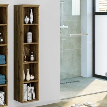 Open kolomkast Gene 25cm - wotan eikdecor 