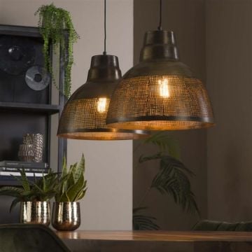 Hanglamp Scarletta ø38 cm-antiek brons 