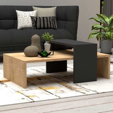 Elegante Saffier Antraciet Salontafel