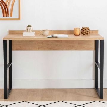 Bureau Woody Fashion | 120 x 60 x 75 cm | Sapphire Black Oak