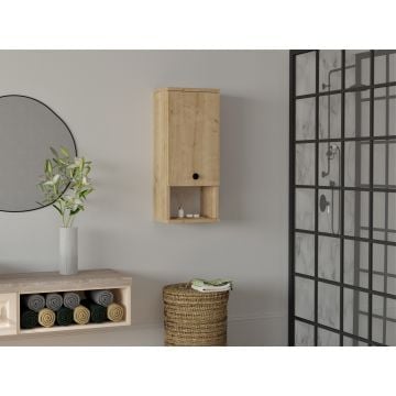 Hangkast Woody Fashion | 30 x 21,8 x 70 cm | Sapphire Oak-design
