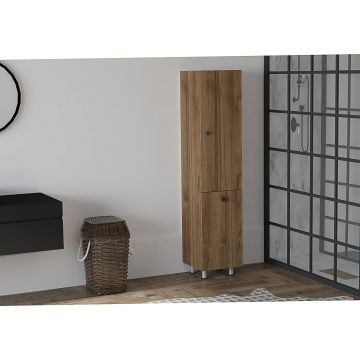 Badkamermeubel Woody Fashion | 100% Melamine | Notenhout.