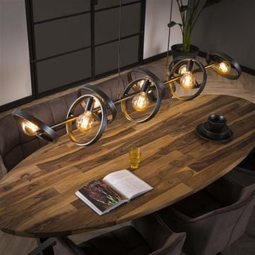 Hanglamp Charles-Charcoal