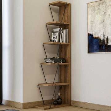 Boekenkast Lost-pijnboom