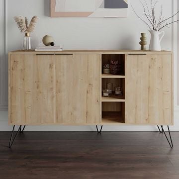 Wood Fashion Console 18 mm dik eiken melamine plank