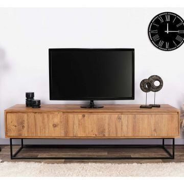 Tv-meubel Lupé-walnoot