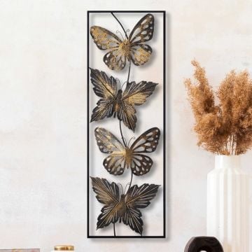 Tanelorn: Multicolor Metalen Wanddecoratie