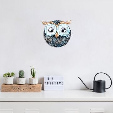 Tanelorn Decoratief Wandaccessoire | 100% Metaal | Veelkleurig