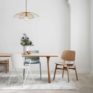 Opviq Metalen Kroonluchter | 50cm Diameter | Goudkleur