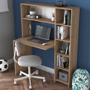 Locelso Bureau | Eik | 113cm breed