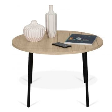 Salontafel Ply Ø70cm - eik