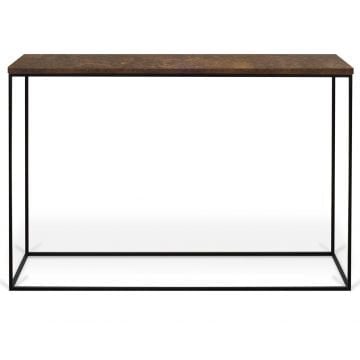 Sidetable Gleam 120cm - roest/staal
