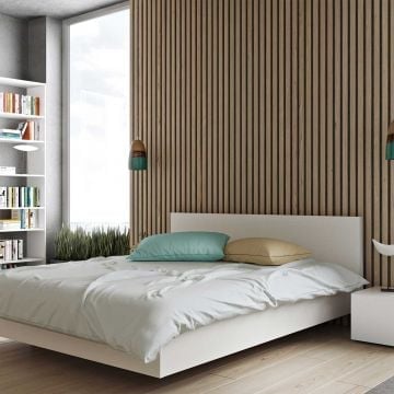 Bed Float 160x200 - wit