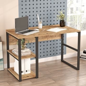 Locelso bureau - 18 mm dik | 120x75x60 cm | Atlantisch grenen