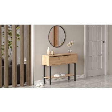 Woody Fashion Dressoir | 100% Melamine Gecoat | Noten Kleur