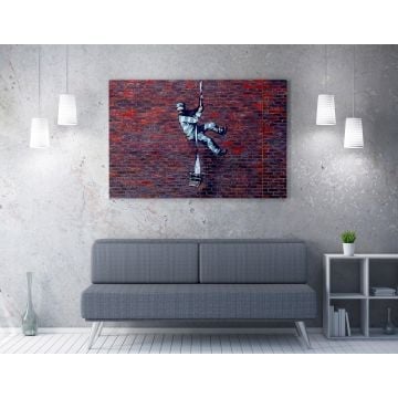 Barnes Decoratief Canvas Schilderij | 50x70 cm | Veelkleurig