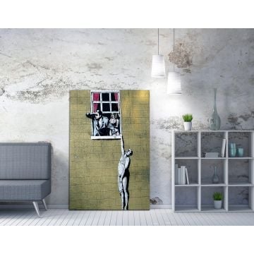 Barnes Canvas schilderij | 50 otton/Polyester | 50x70cm